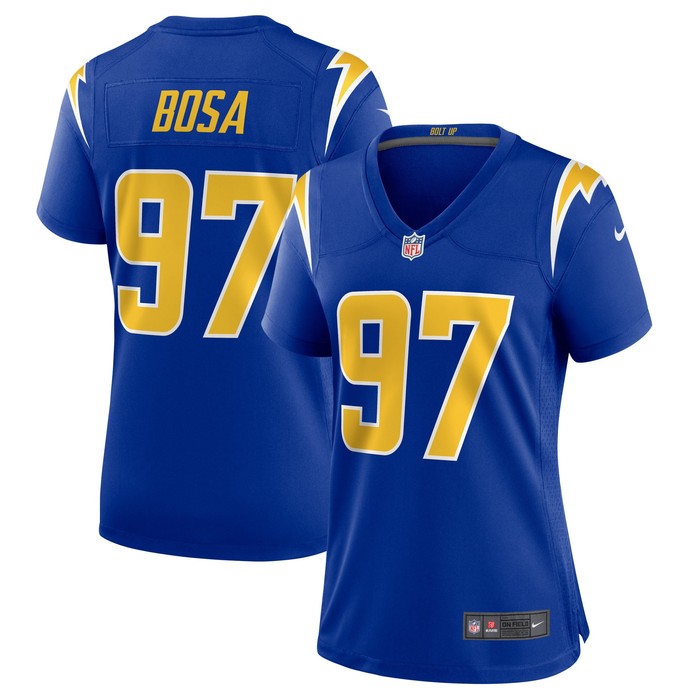 Joey Bosa Los Angeles Chargers Womens 2nd Alternate Game Jersey - Royal Nfl