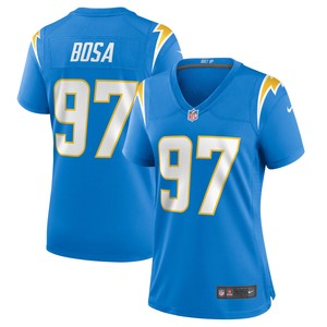 Joey Bosa Los Angeles Chargers Womens Game Jersey Powder Blue Nfl