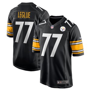 John Leglue Pittsburgh Steelers Game Jersey - Black Nfl