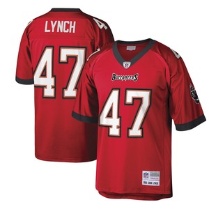 John Lynch Tampa Bay Buccaneers Mitchell & Ness Legacy Replica Jersey - Red Nfl - Cocomos