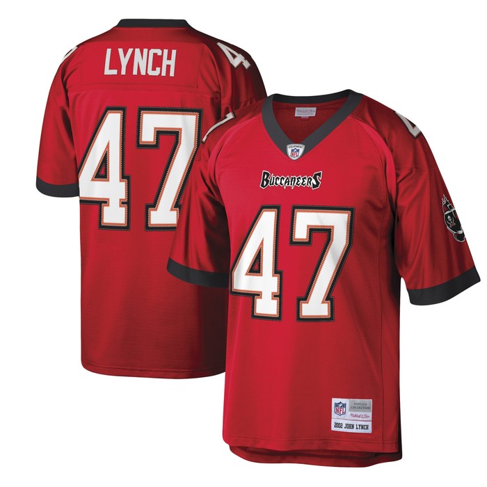 John Lynch Tampa Bay Buccaneers Mitchell & Ness Legacy Replica Jersey - Red Nfl - Cocomos