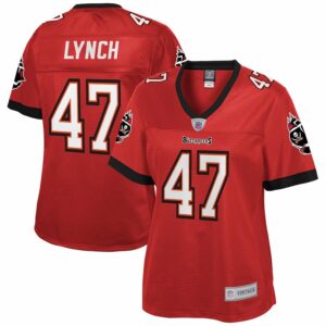 John Lynch Tampa Bay Buccaneers Nfl Pro Line Womens Retired Player Jersey - Red - Cocomos