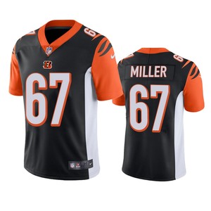 John Miller Cincinnati Bengals Black Vapor Limited Jersey - Cocomos