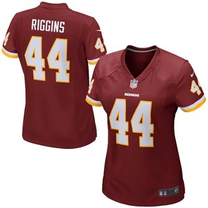 John Riggins Washington Redskins Nike Womens Retired Game Jersey - Burgundy