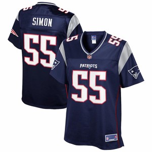 John Simon New England Patriots Nfl Pro Line Womens Player Jersey - Navy