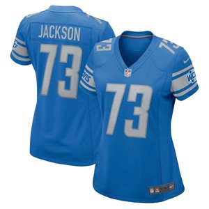 Jonah Jackson Detroit Lions Womens Game Jersey - Blue Nfl