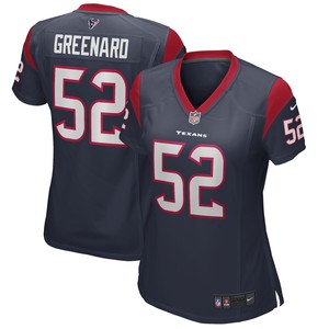 Jonathan Greenard Houston Texans Womens Game Jersey - Navy Nfl