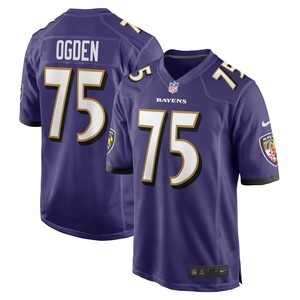 Jonathan Ogden Baltimore Ravens Retired Player Game Jersey - Purple Nfl