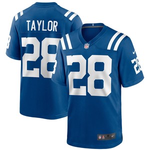 Jonathan Taylor Indianapolis Colts Game Jersey - Royal Nfl