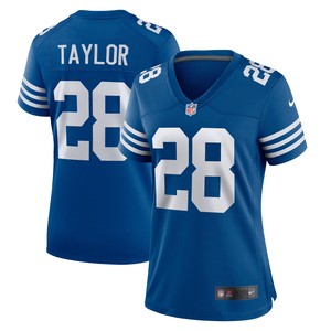 Jonathan Taylor Indianapolis Colts Womens Game Player Jersey - Royal Nfl