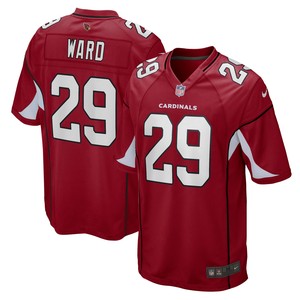 Jonathan Ward Arizona Cardinals Game Jersey - Cardinal Nfl