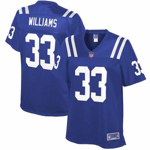 Jonathan Williams Indianapolis Colts Nfl Pro Line Womens Primary Player Jersey - Royal - Cocomos