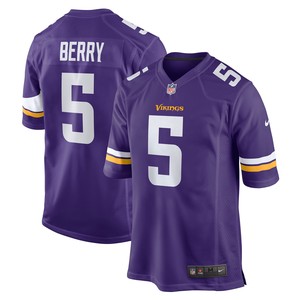 Jordan Berry Minnesota Vikings Player Game Jersey - Purple Nfl