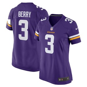 Jordan Berry Minnesota Vikings Womens Game Jersey - Purple Nfl