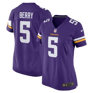 Jordan Berry Minnesota Vikings Womens Player Game Jersey - Purple Nfl