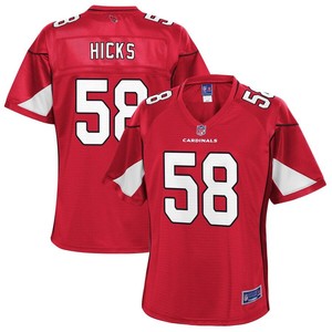 Jordan Hicks Arizona Cardinals Nfl Pro Line Womens Team Player Jersey - Cardinal