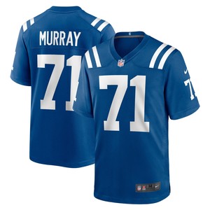 Jordan Murray Indianapolis Colts Player Game Jersey - Royal Nfl