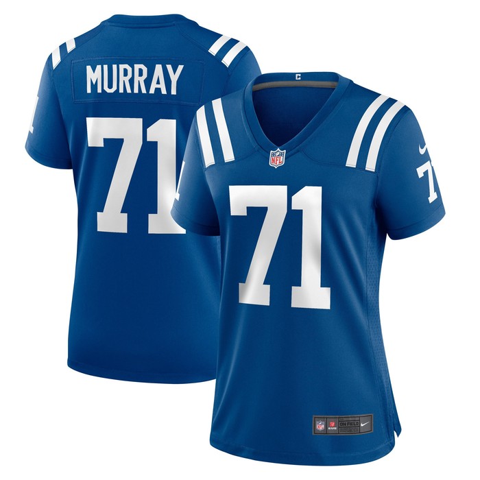 Jordan Murray Indianapolis Colts Womens Player Game Jersey - Royal Nfl