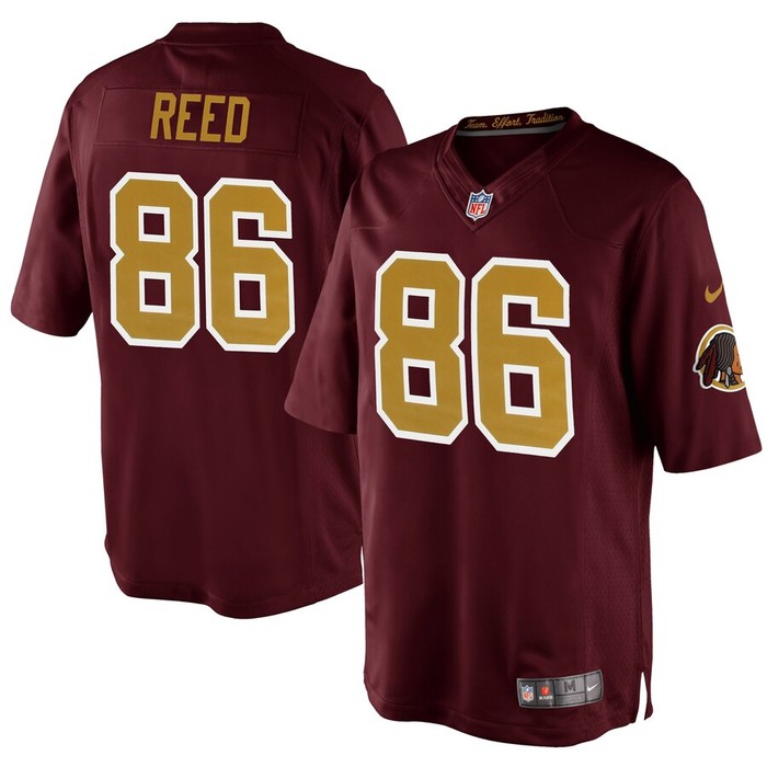 Jordan Reed Washington Redskins Nike Youth Alternate Game Jersey - Burgundy