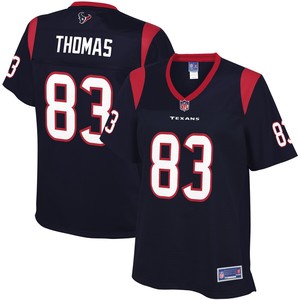 Jordan Thomas Houston Texans Nfl Pro Line Womens Player Jersey - Navy