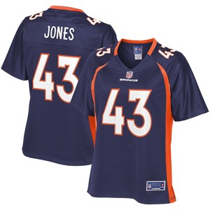 Joseph Jones Denver Broncos Nfl Pro Line Womens Alternate Player Jersey - Navy