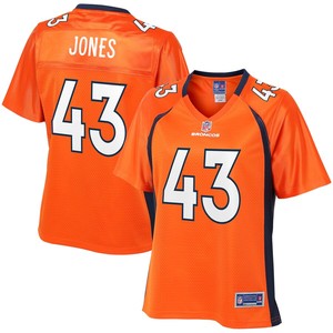 Joseph Jones Denver Broncos Nfl Pro Line Womens Player Jersey - Orange