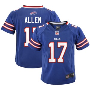 Josh Allen Buffalo Bills Preschool Game Player Jersey - Royal Nfl