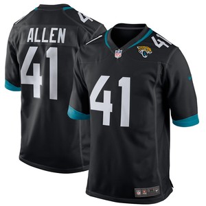 Josh Allen Jacksonville Jaguars Nike Game Jersey - Black