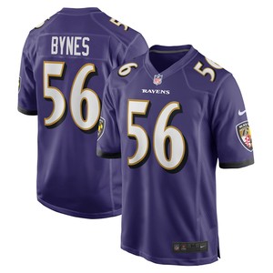 Josh Bynes Baltimore Ravens Game Jersey - Purple Nfl