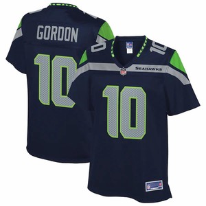 Josh Gordon Seattle Seahawks Nfl Pro Line Womens Player Jersey - College Navy