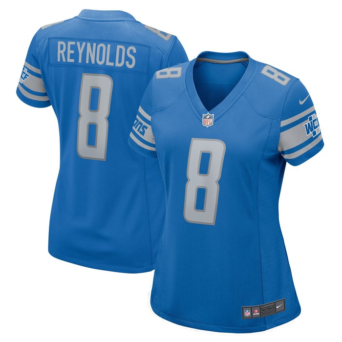 Josh Reynolds Detroit Lions Womens Player Game Jersey - Blue Nfl