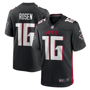 Josh Rosen Atlanta Falcons Game Jersey - Black Nfl