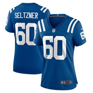 Josh Seltzner Indianapolis Colts Womens Player Game Jersey - Royal Nfl