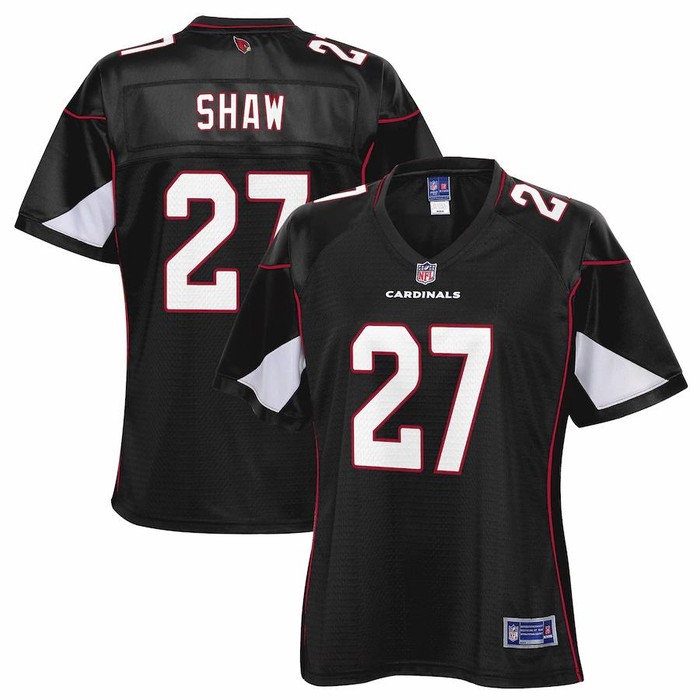 Josh Shaw Arizona Cardinals Nfl Pro Line Womens Alternate Team Player Jersey - Black