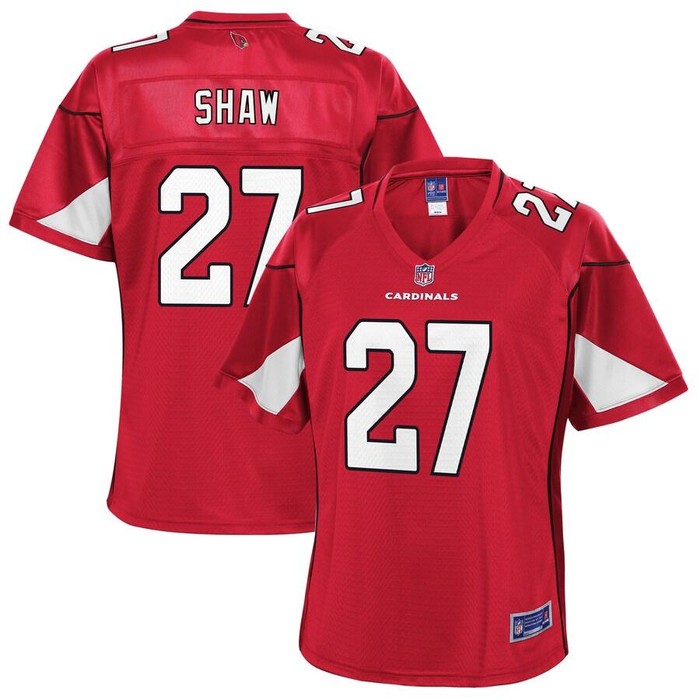 Josh Shaw Arizona Cardinals Nfl Pro Line Womens Team Player Jersey - Cardinal