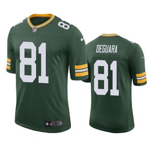 Josiah Deguara Green Bay Packers Green Vapor Limited Jersey - Cocomos