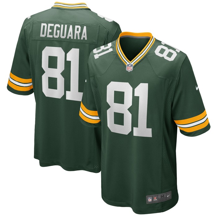 Josiah Deguara Green Bay Packers Player Game Jersey - Green Nfl