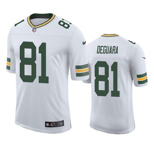 Josiah Deguara Green Bay Packers White Vapor Limited Jersey