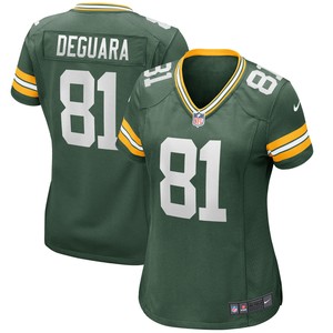 Josiah Deguara Green Bay Packers Womens Game Jersey - Green Nfl