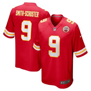 Juju Smith-schuster Kansas City Chiefs Game Jersey - Red Nfl