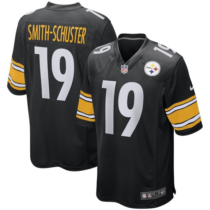 Juju Smith-schuster Pittsburgh Steelers Nike Game Jersey - Cocomos