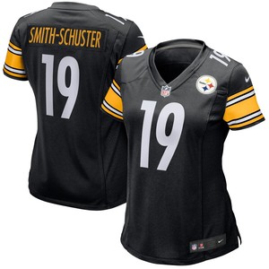 Juju Smith-schuster Pittsburgh Steelers Nike Womens Game Jersey - Black - Cocomos