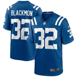 Julian Blackmon Indianapolis Colts Game Jersey - Royal Nfl