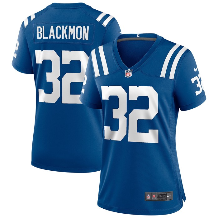 Julian Blackmon Indianapolis Colts Womens Game Jersey - Royal Nfl - Cocomos