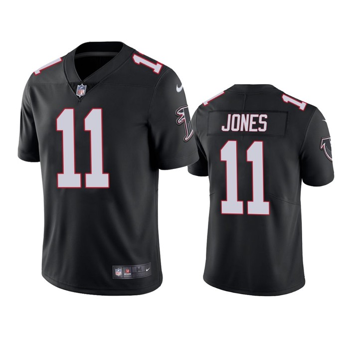 Julio Jones Atlanta Falcons Black Vapor Limited Jersey