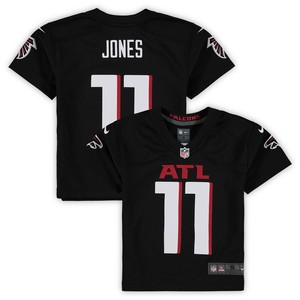 Julio Jones Atlanta Falcons Preschool Game Jersey - Black Nfl