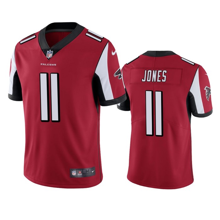 Julio Jones Atlanta Falcons Red Vapor Limited Jersey