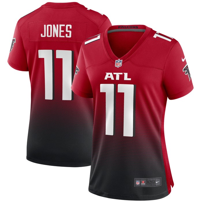 Julio Jones Atlanta Falcons Womens 2nd Alternate Game Jersey - Red Nfl