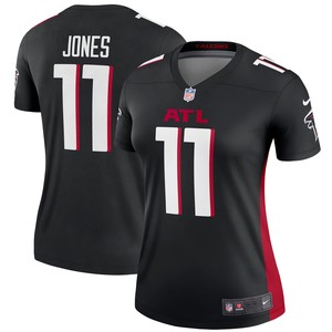 Julio Jones Atlanta Falcons Womens Legend Jersey - Black Nfl