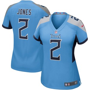 Julio Jones Tennessee Titans Womens Game Jersey Light Blue Nfl